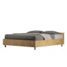 Doppelbett mit Stauraum aus Holz 160x190cm Nuamo Oak Angebot