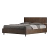 Doppelbett mit Bettkasten 160x190cm aus Nussbaumholz Demas Noix Angebot
