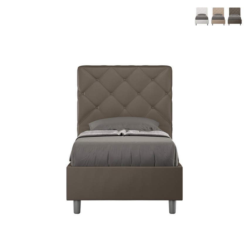 Einzelbett mit Polsterung und Stauraum 80x190cm Kinderzimmer Priya S Aktion Einzelbett mit Polsterung und Stauraum 80x190cm Kinderzimmer Priya S Aktion