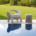Slide Design Stuhl Etnik Modern für Zuhause und Gaststätten Kroko 