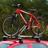 Universaler Fahrradträger für Autodachträger aus Stahl mit Diebstahlsicherung Maira Rabatte