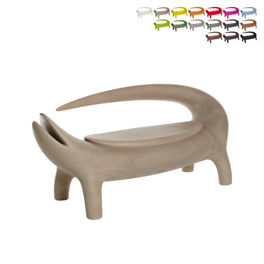 Banksofa Slide Design für Innen und Außen Ethno-Stil Haus Einrichtung Big Kroko Angebot Banksofa Slide Design für Innen und Außen Ethno-Stil Haus Einrichtung Big Kroko Angebot