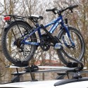 Universeller Fahrradträger aus Stahl mit diebstahlsicheren Dachträgern Pesio