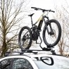 Universeller Fahrradträger aus Stahl mit Diebstahlsicherung für Autodachträger Pesio Katalog