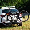 Fahrradträger Anhängerkupplung Auto für 2 Fahrräder Varaita Sales