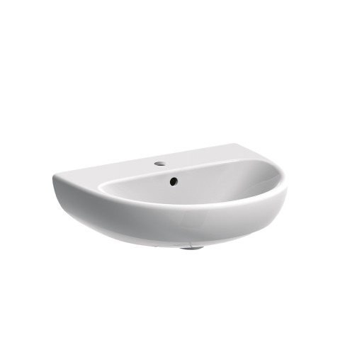 Geberit Selnova Hängendes Waschbecken Keramik 60cm für Badezimmer 1 und 3 Loch Aktion