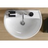 Hängendes Waschbecken Badezimmer 55 cm Keramik Sanitär Geberit Colibrì Angebot