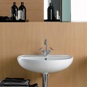 Hängendes Waschbecken Badezimmer 55 cm Keramik Sanitär Geberit Colibrì Verkauf