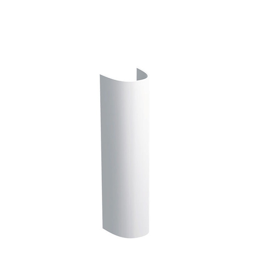Säule h71cm für schwebendes Waschbecken modernes Badezimmerdesign Geberit Selnova Aktion