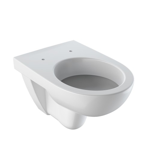 Wandhängendes WC Geberit Selnova mit Unterputz-Spülkasten für Badezimmer-Sanitäranlagen Aktion