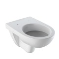 Wandhängendes WC Geberit Selnova mit Unterputz-Spülkasten für Badezimmer-Sanitäranlagen Aktion