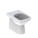Stand-WC mit vertikalem und horizontalem Abgang Rimfree Sanitärkeramik Geberit Selnova Aktion