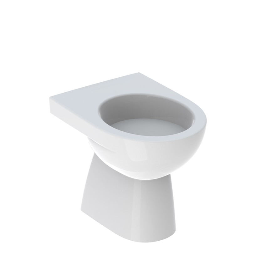 Wandstehende WC-Schüssel mit vertikalem Abgang, Geberit Selnova Sanitärkeramik Aktion Wandstehende WC-Schüssel mit vertikalem Abgang, Geberit Selnova Sanitärkeramik Aktion