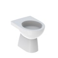 Wandstehende WC-Schüssel mit vertikalem Abgang, Geberit Selnova Sanitärkeramik Aktion