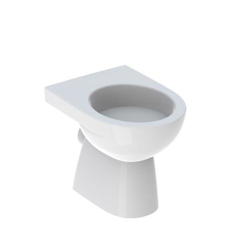 Wasser Stand-WC mit waagerechtem Abgang Sanitär Geberit Selnova Aktion