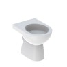 Wasser Stand-WC mit waagerechtem Abgang Sanitär Geberit Selnova Aktion