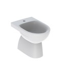 Standbidet Keramik mit verdeckter Befestigung Geberit Selnova Badezimmer Sanitärobjekte Aktion