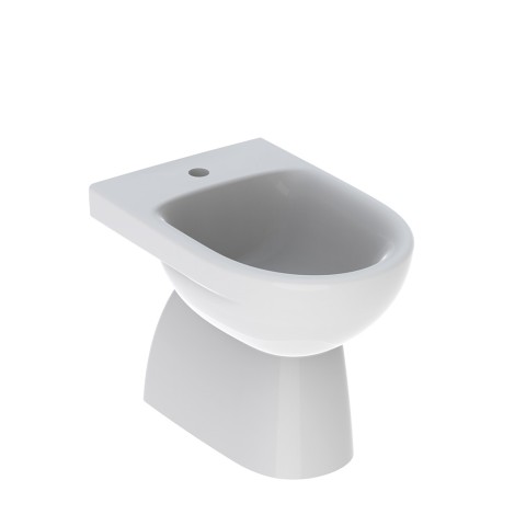 Standbidet Keramik mit verdeckter Befestigung Geberit Selnova Badezimmer Sanitärobjekte Aktion