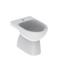 Standbidet Keramik mit verdeckter Befestigung Geberit Selnova Badezimmer Sanitärobjekte Aktion