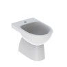 Standbidet Keramik mit verdeckter Befestigung Geberit Selnova Badezimmer Sanitärobjekte Aktion