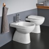 Standbidet Keramik mit verdeckter Befestigung Geberit Selnova Badezimmer Sanitärobjekte Verkauf