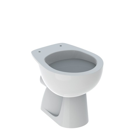Bodenstehendes Keramik-WC-Becken mit horizontaler Spülung Geberit Colibrì Sanitärkeramik Aktion