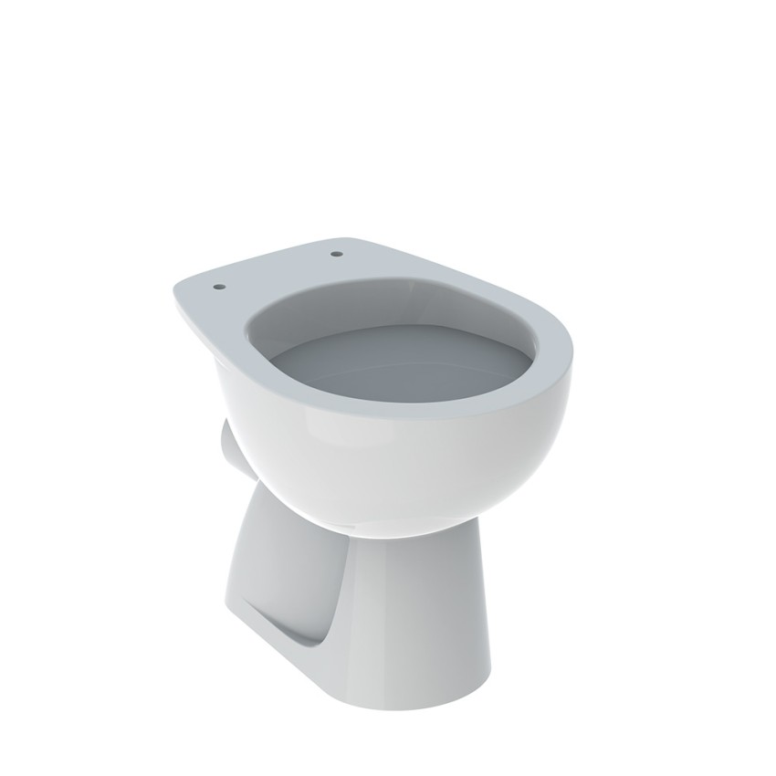 Stand-WC Keramikboden mit horizontalem Abgang - Sanitär Geberit Colibrì Aktion Stand-WC Keramikboden mit horizontalem Abgang - Sanitär Geberit Colibrì Aktion