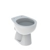 Stand-WC Keramikboden mit horizontalem Abgang - Sanitär Geberit Colibrì Aktion