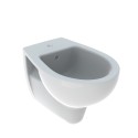 Wandhängendes Keramik-Bidet mit Einlocharmaturen Badkeramik Geberit Colibrì Aktion