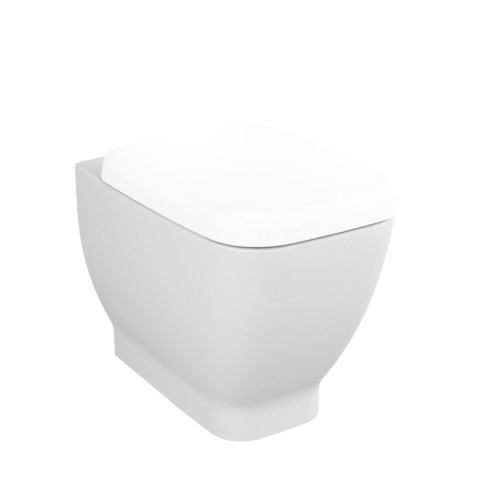 Bodenstehendes Wand-WC aus Keramik, Wandabgang, Sanitärkeramik Shift VitrA Aktion