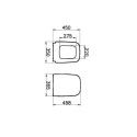 WC-Sitz Toilettensitz Weiß VitrA Shift Angebot