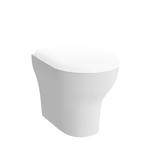 Stand-WC aus Keramik, spülrandlos, wandhängend, Badezimmerausstattung Zentrum VitrA Aktion