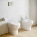 Bodenstehende Keramik-Toilettenspülung Wandhängendes Sanitärzentrum VitrA Verkauf