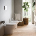 Bodenstehende Keramik-Toilettenspülung Wandhängendes Sanitärzentrum VitrA Angebot