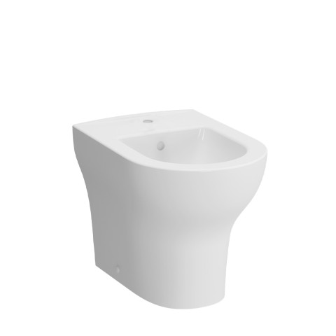 Bodenstehendes Filomuro-Bidet aus Keramik modern Badezimmer Sanitär Zentrum VitrA Aktion