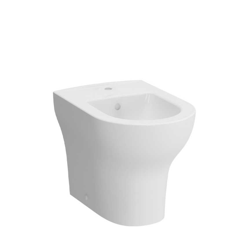 Bodenstehendes Filomuro-Bidet aus Keramik modern Badezimmer Sanitär Zentrum VitrA Aktion Bodenstehendes Filomuro-Bidet aus Keramik modern Badezimmer Sanitär Zentrum VitrA Aktion