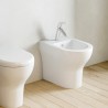 Bodenstehendes Filomuro-Bidet aus Keramik modern Badezimmer Sanitär Zentrum VitrA Verkauf