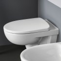 Wandhängendes WC Geberit Selnova mit Unterputz-Spülkasten für Badezimmer-Sanitäranlagen Verkauf