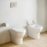 WC-Sitz Toilettendeckel Weiß VitrA Zentrum Sanitärkeramik Verkauf