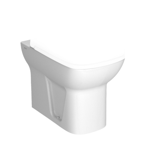 Stand-WC in Keramik wandbündig Abgang Wand S20 VitrA Aktion