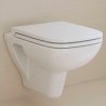 Wandhängendes Keramik-WC-Becken Wandablauf Bad Sanitärkeramik S20 VitrA Angebot