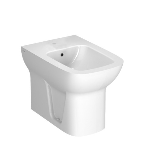 Bodenstehendes Wandbidet aus Keramik, modernes Badezimmer, Sanitärartikel S20 VitrA Aktion