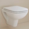 WC-Sitz weiß VitrA S20 Toilettendeckel Badezimmer Sanitär Angebot