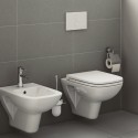 WC-Sitz weiß VitrA S20 Toilettendeckel Badezimmer Sanitär Verkauf