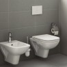 WC-Sitz weiß VitrA S20 Toilettendeckel Badezimmer Sanitär Verkauf