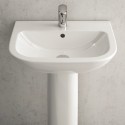 Waschbecken Bad Keramik Wandmontage 60cm Sanitär S20 VitrA Verkauf