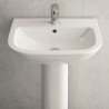 Badezimmer Keramik-Waschtisch wandhängend 60cm Sanitärkeramik S20 VitrA Verkauf