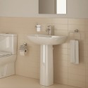 Badezimmer Keramik-Waschtisch wandhängend 60cm Sanitärkeramik S20 VitrA Angebot