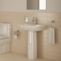 Waschbecken Bad Keramik Wandmontage 60cm Sanitär S20 VitrA Angebot