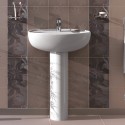 Waschbecken 50 cm Badkeramik Waschbecken Sanitär Normus VitrA Verkauf